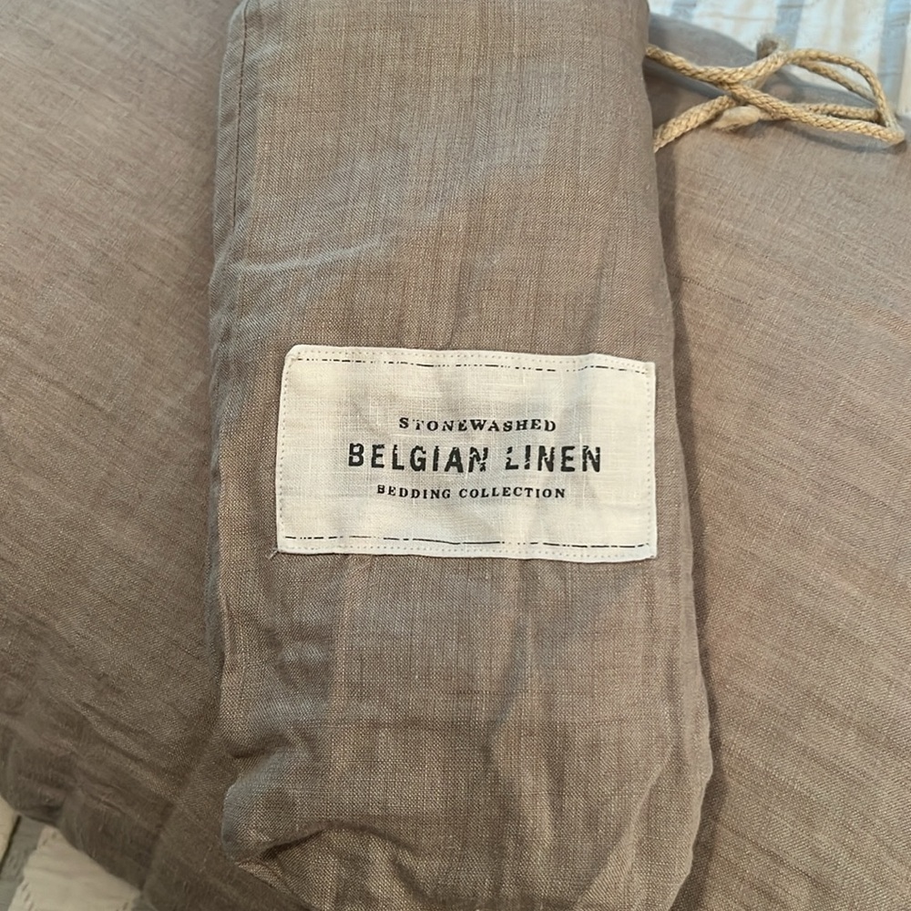 Restoration Hardware King Pillow Sham Set of 2